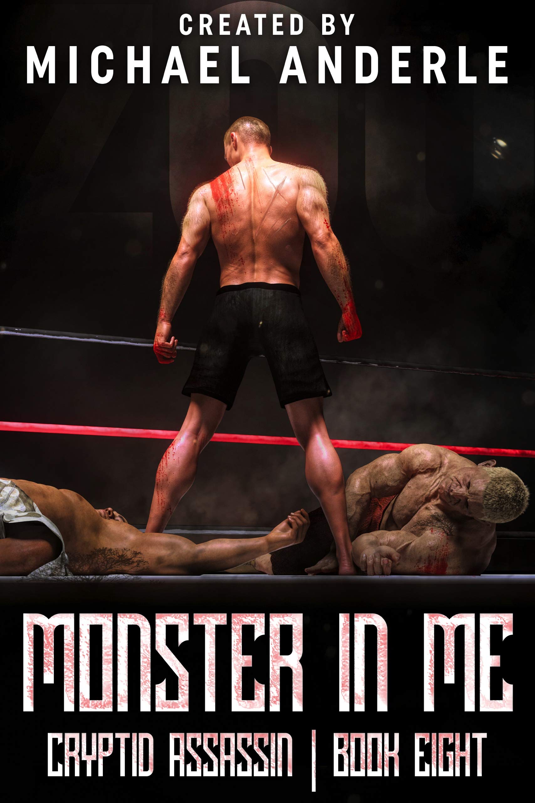 Monster In Me (Cryptid Assassin #8)