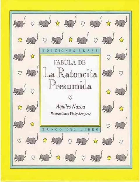 Fábula de la ratoncita presumida