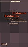 Inklusion/Exklusion: Entwicklungen Und Probleme Einer Systemtheoretischen Unterscheidung