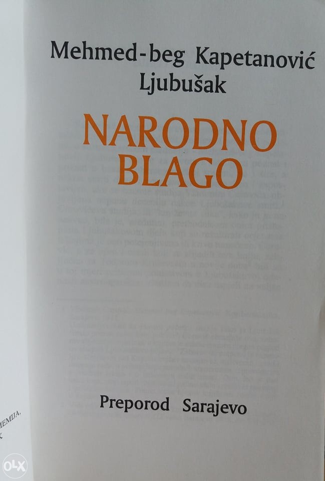 Narodno blago (Unknown Binding)