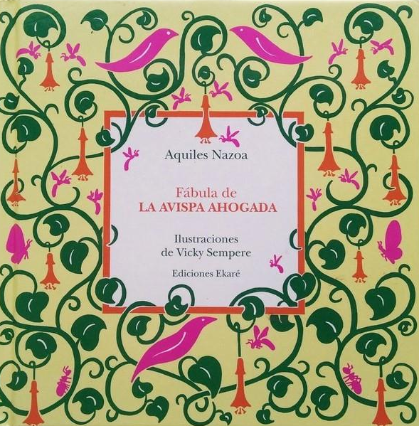 Fábula de la avispa ahogada