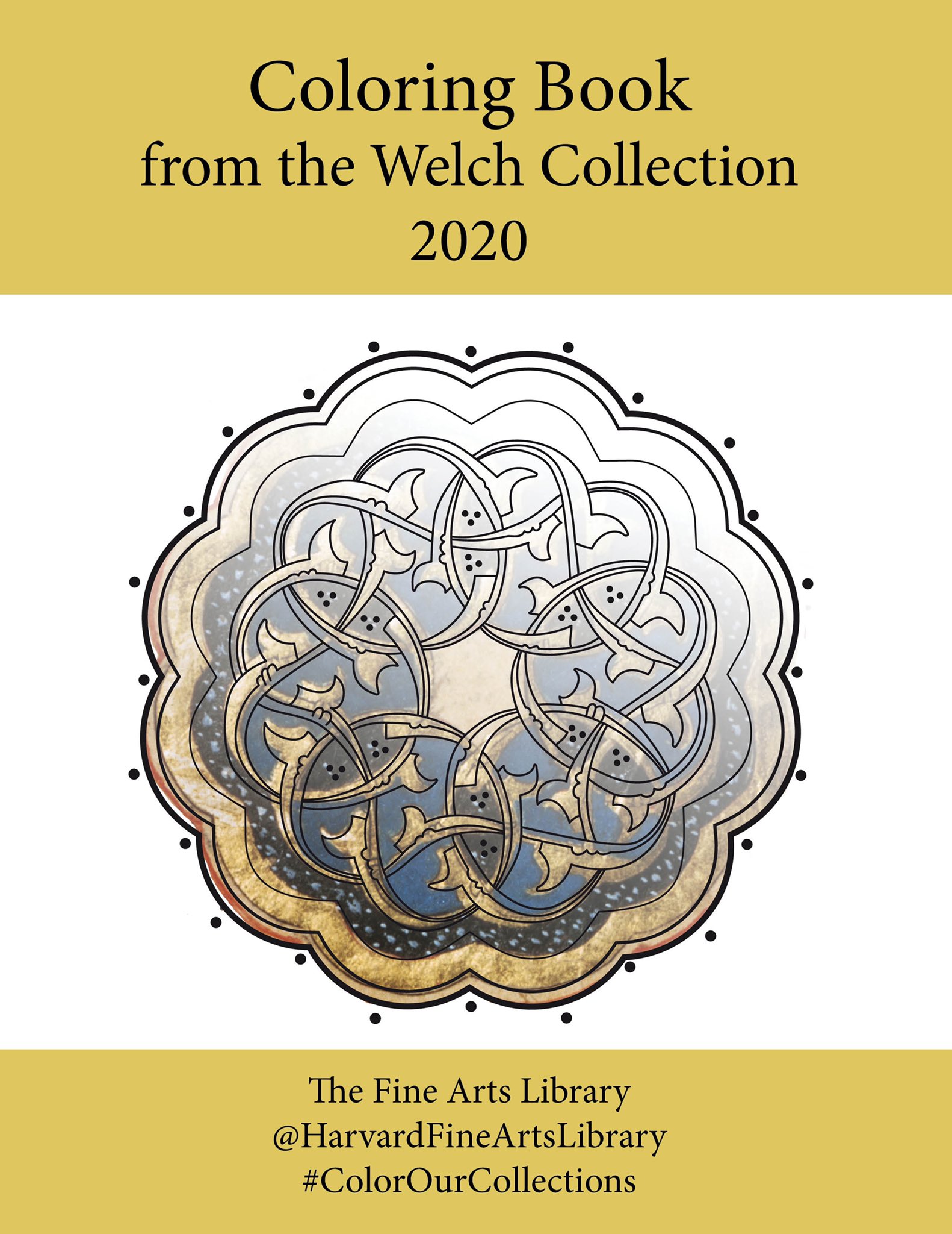 Coloring Book from the Welch Collection:  Stuart Cary Welch Islamic and South Asian Photograph Collection (ebook)