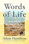 Words of Life: Jesus and the Promise of the Ten Commandments Today Book cover for Words of Life: Jesus and the Promise of the Ten Commandments Today