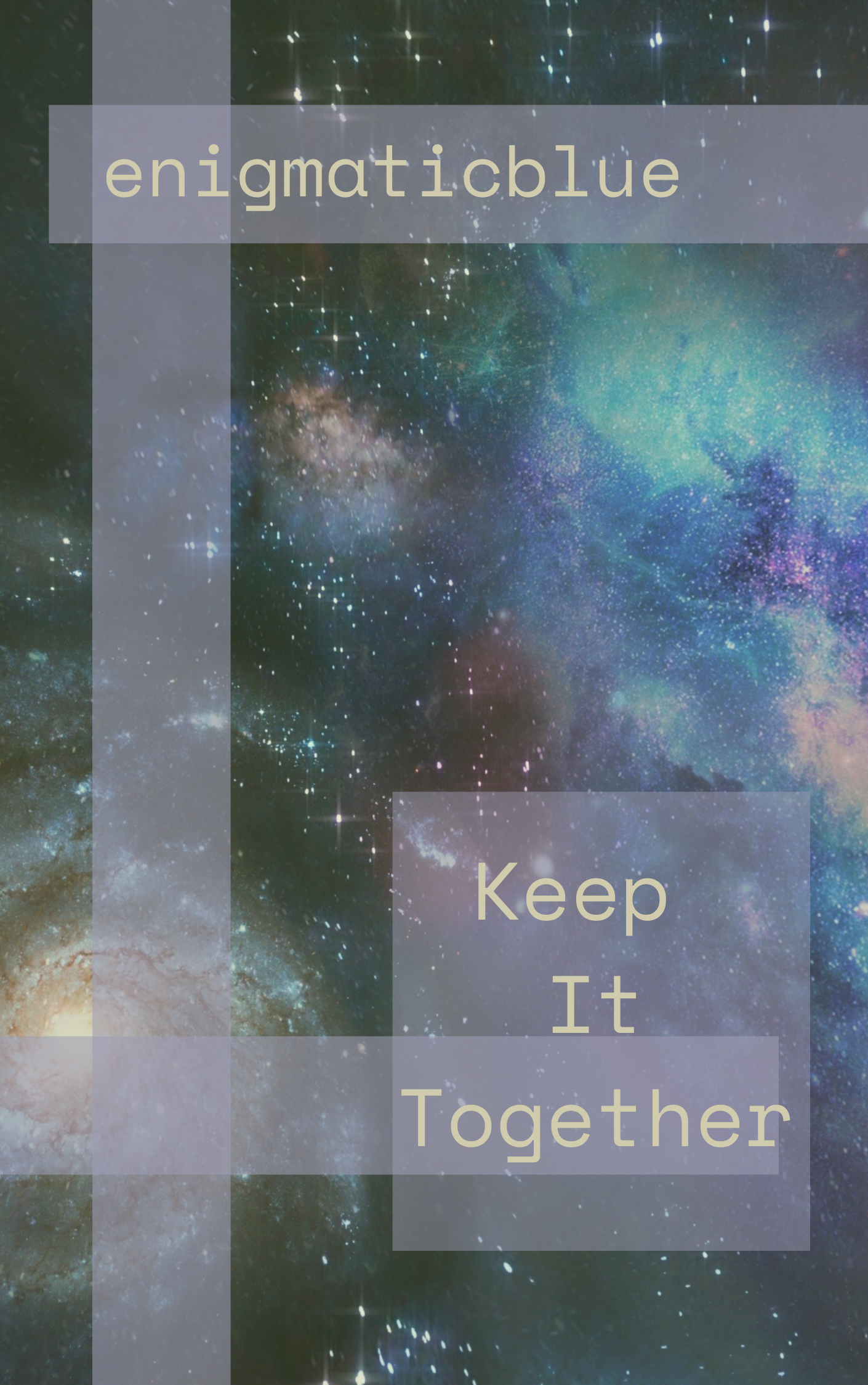 Keep It Together (If All Else Fails, #3)