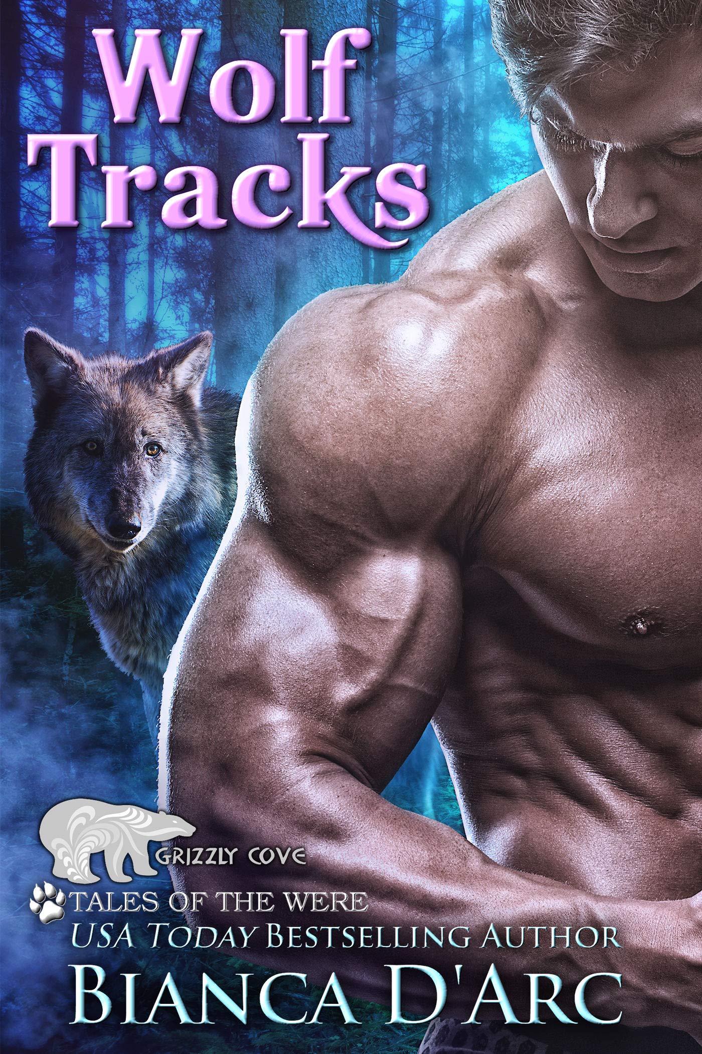 Wolf Tracks (Tales of the Were: Grizzly Cove #17)
