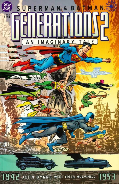 Superman & Batman Generations 2 Book 1 of 4 (Paperback)