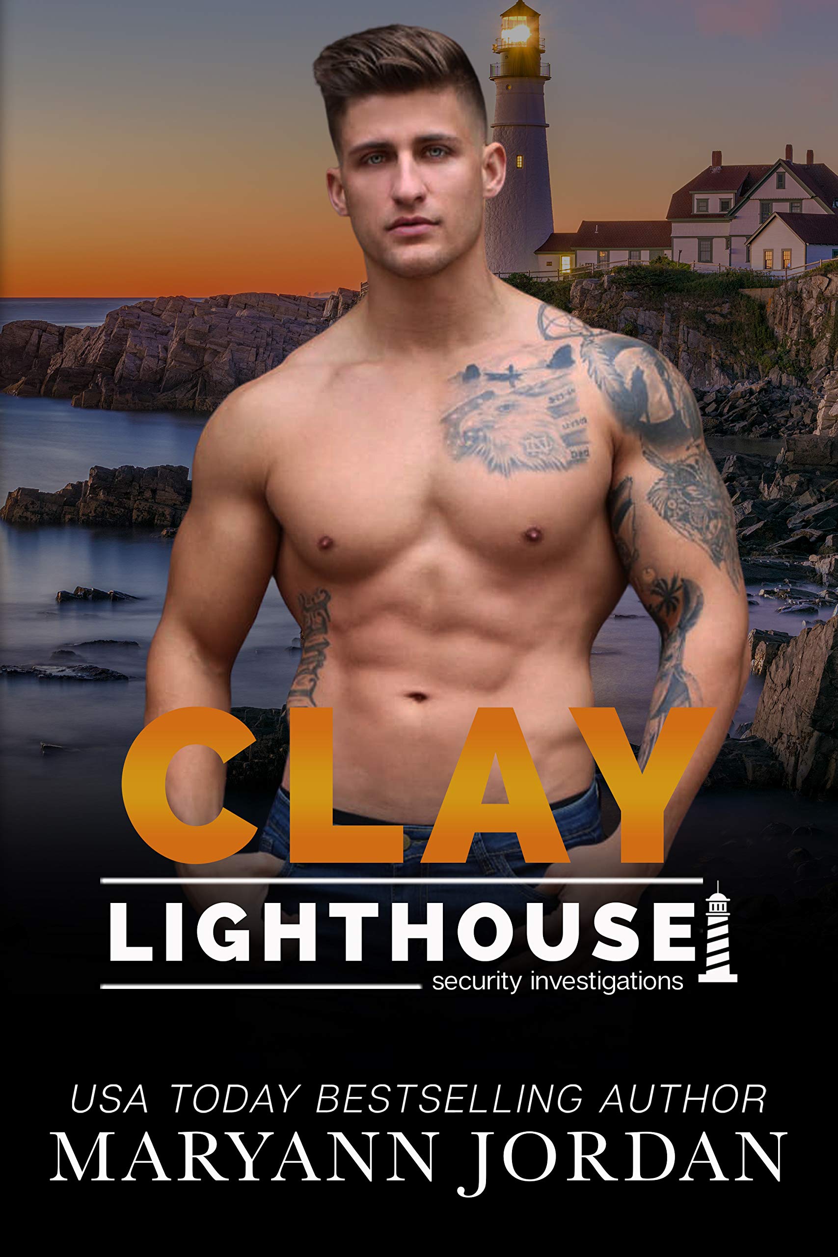 Clay (Lighthouse Security Investigations, #8)