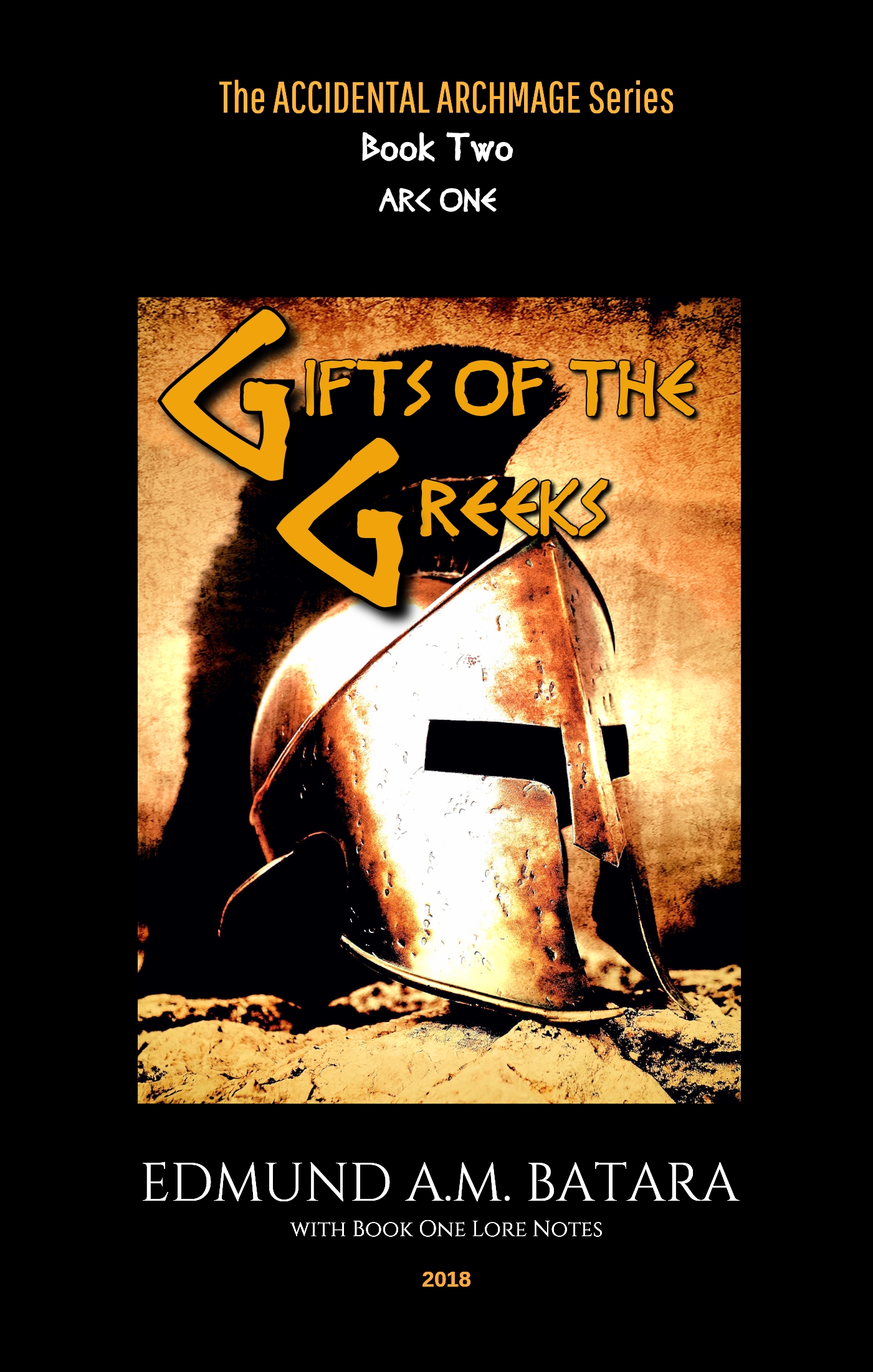 Gifts of the Greeks (The Accidental Archmage, #2)