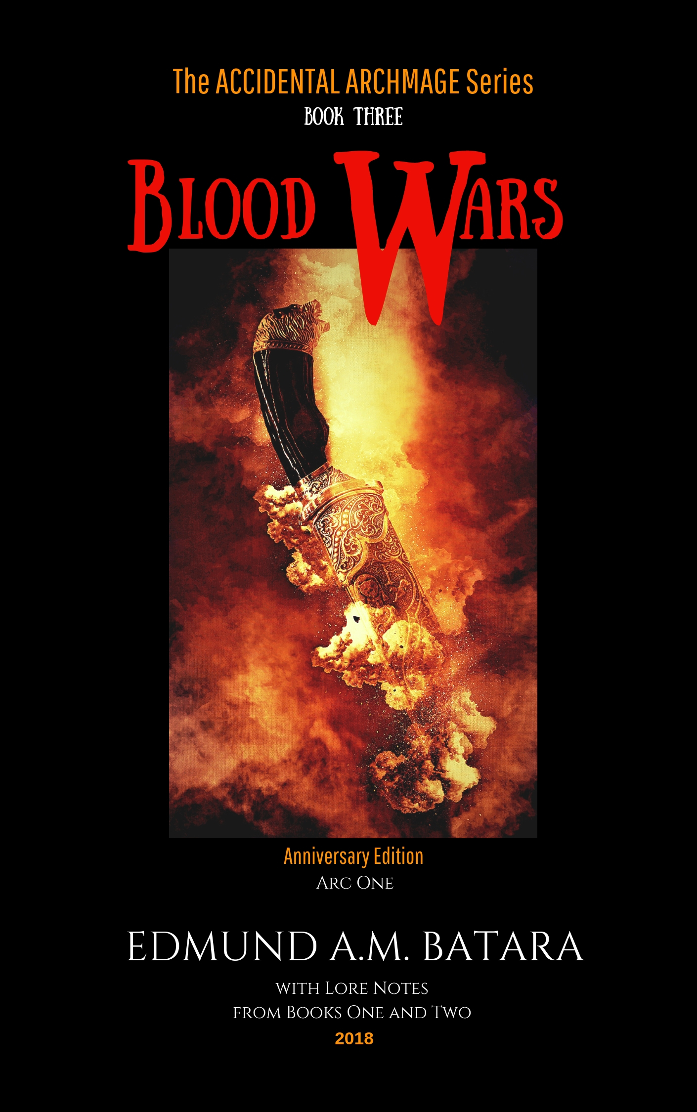 Blood Wars (The Accidental Archmage, #3)