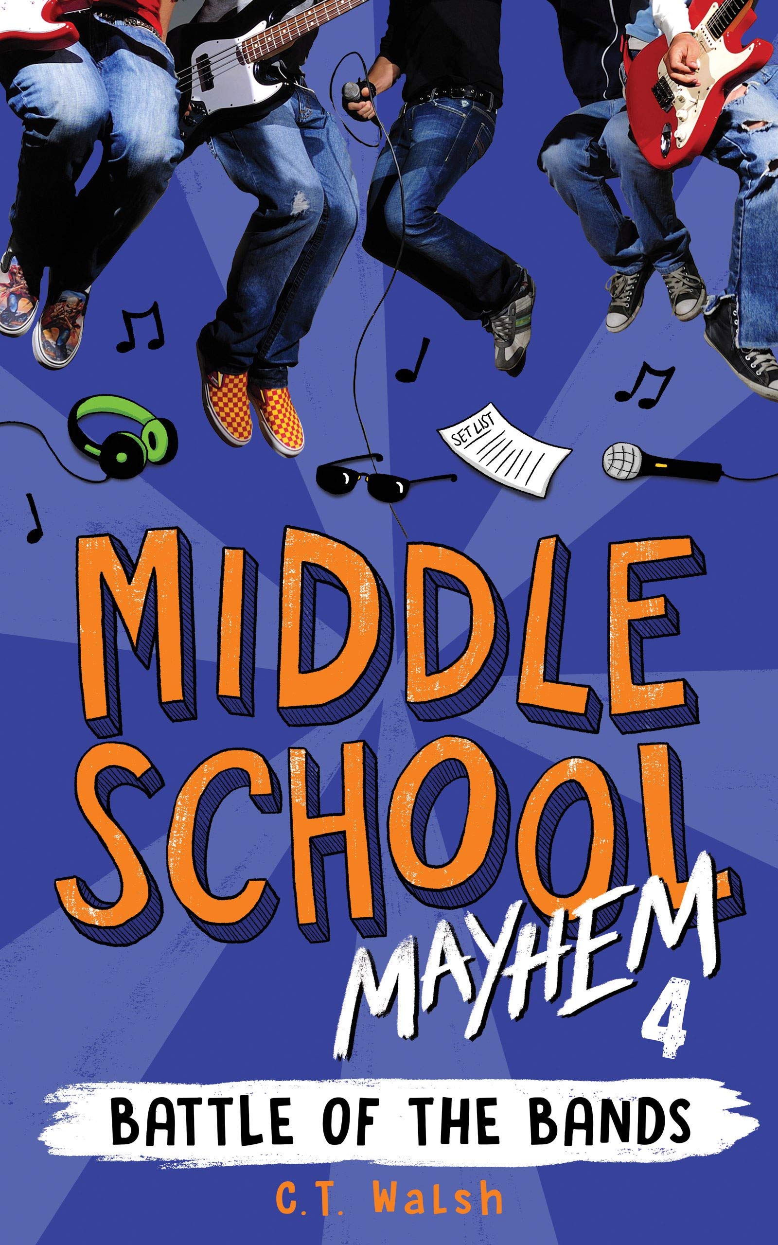 Battle of the Bands (Middle School Mayhem #4)