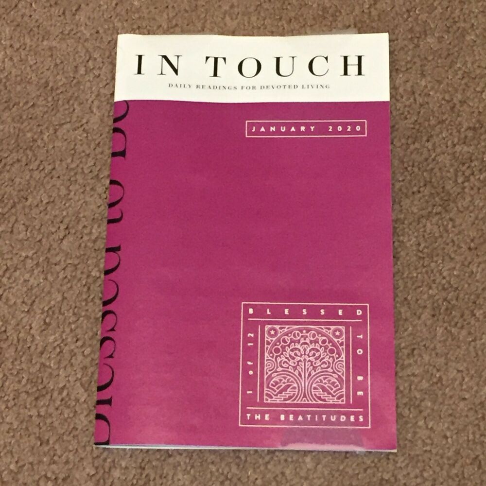 In Touch Daily Readings for Devoted Living (August 2020)