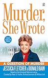 Book cover for A Question of Murder (Murder, She Wrote, #25)