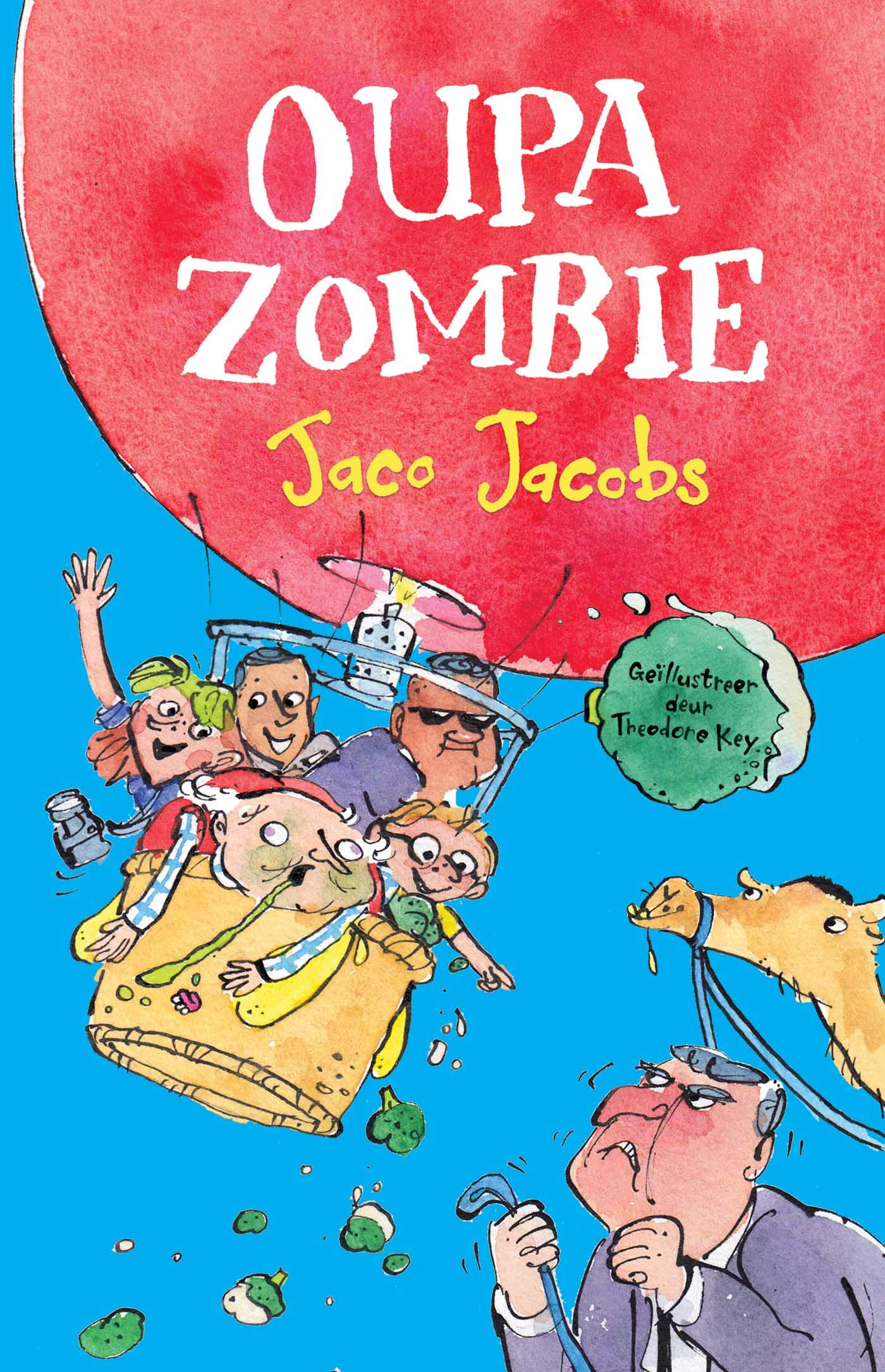 Oupa Zombie (Afrikaans Edition)