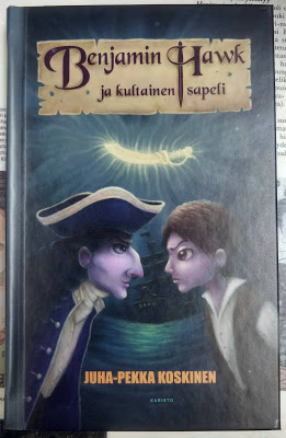 Benjamin Hawk ja kultainen sapeli (Benjamin Hawk, #5)