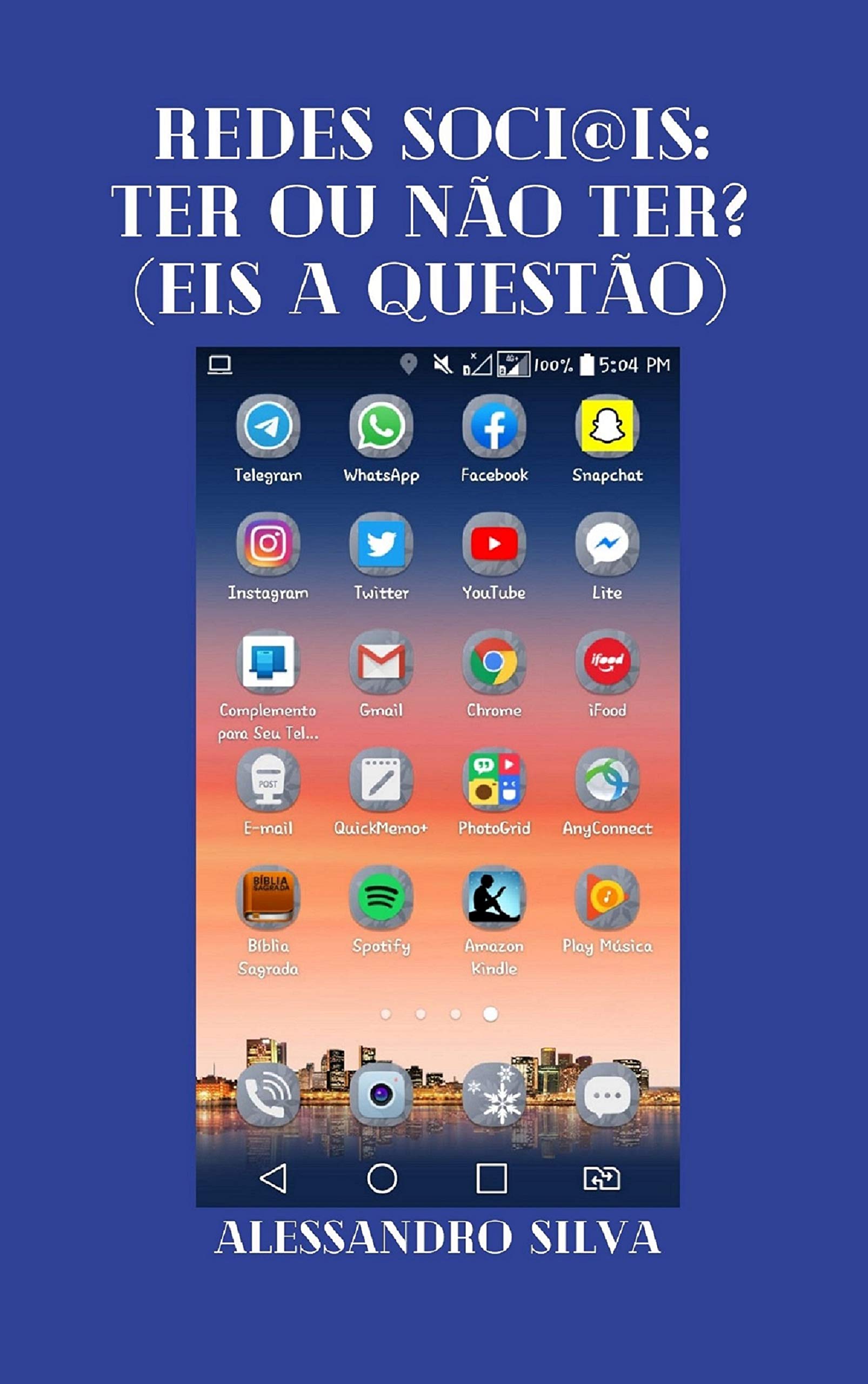 Redes sociais: ter ou não ter? (Eis a questão.) (Portuguese Edition)