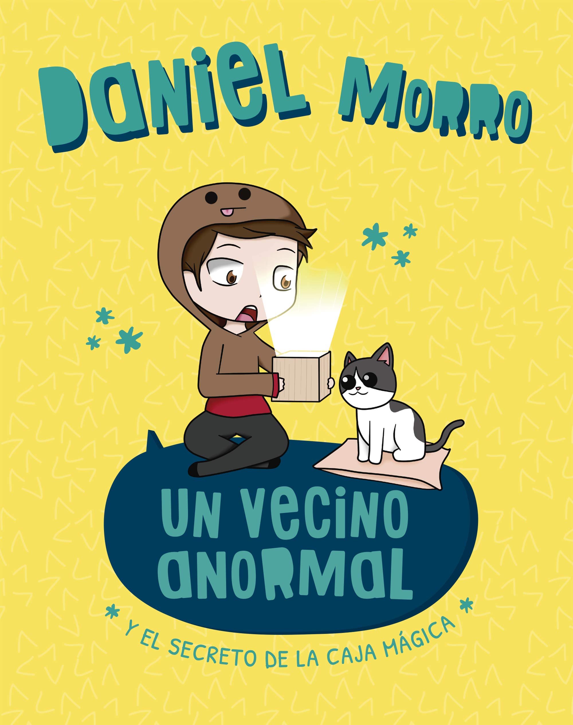 Un vecino anormal: Y el secreto de la caja mágica (Un vecino anormal, #1)