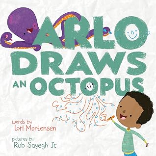 Arlo Draws an Octopus: A Picture Book