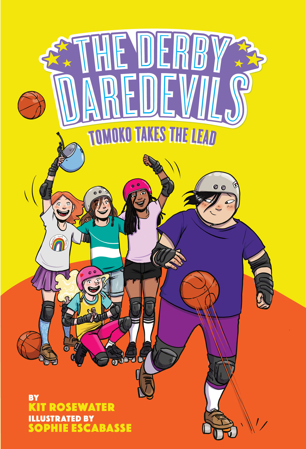Tomoko Takes the Lead (The Derby Daredevils, #3)