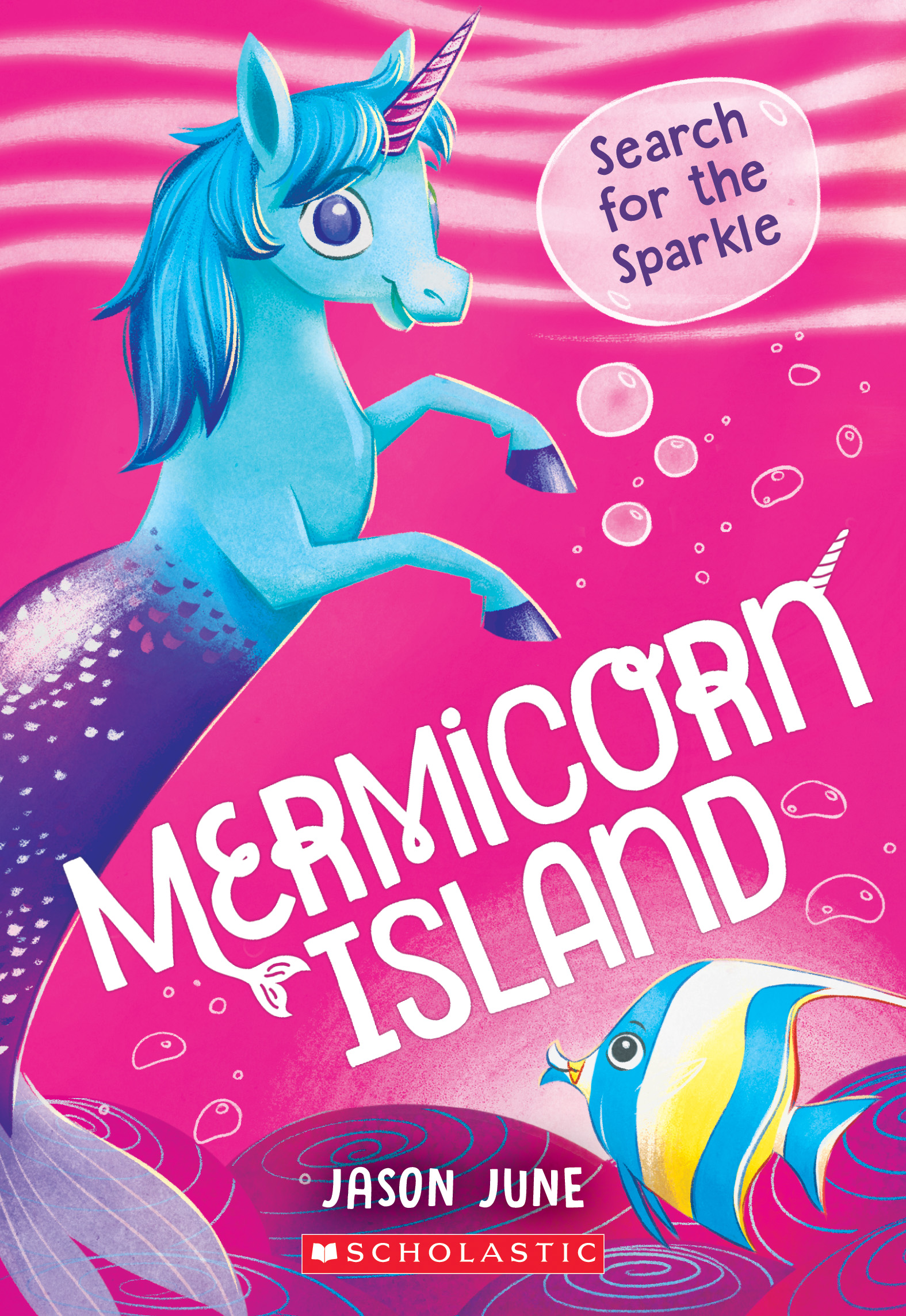 Search for the Sparkle (Mermicorn Island, #1)