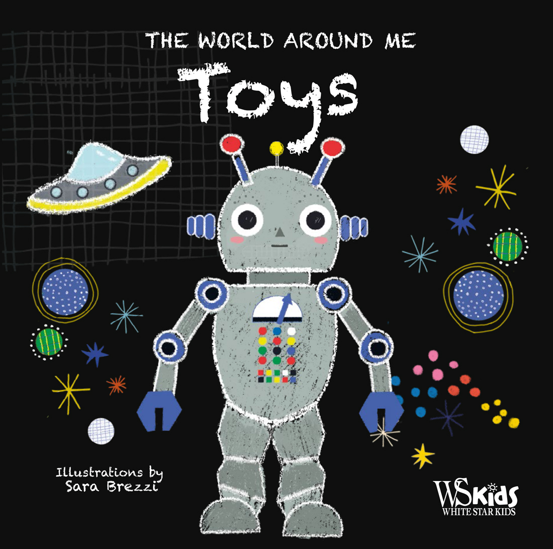 Toys (Chalk Effect)