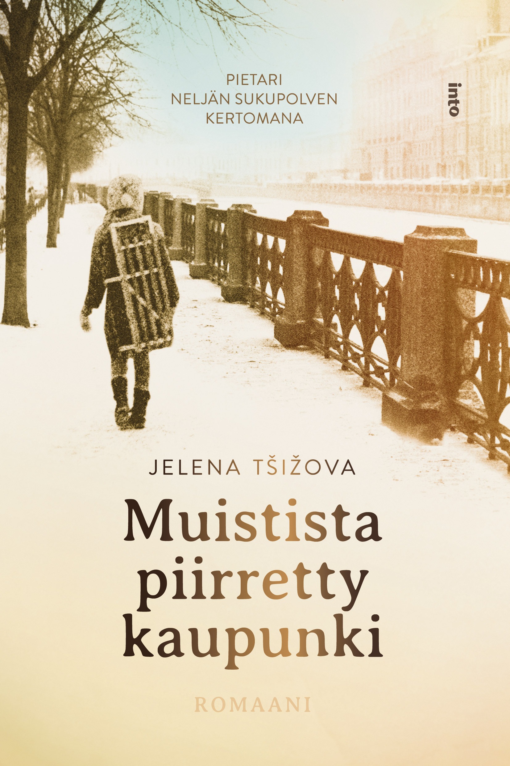 Muistista piirretty kaupunki (Hardcover)