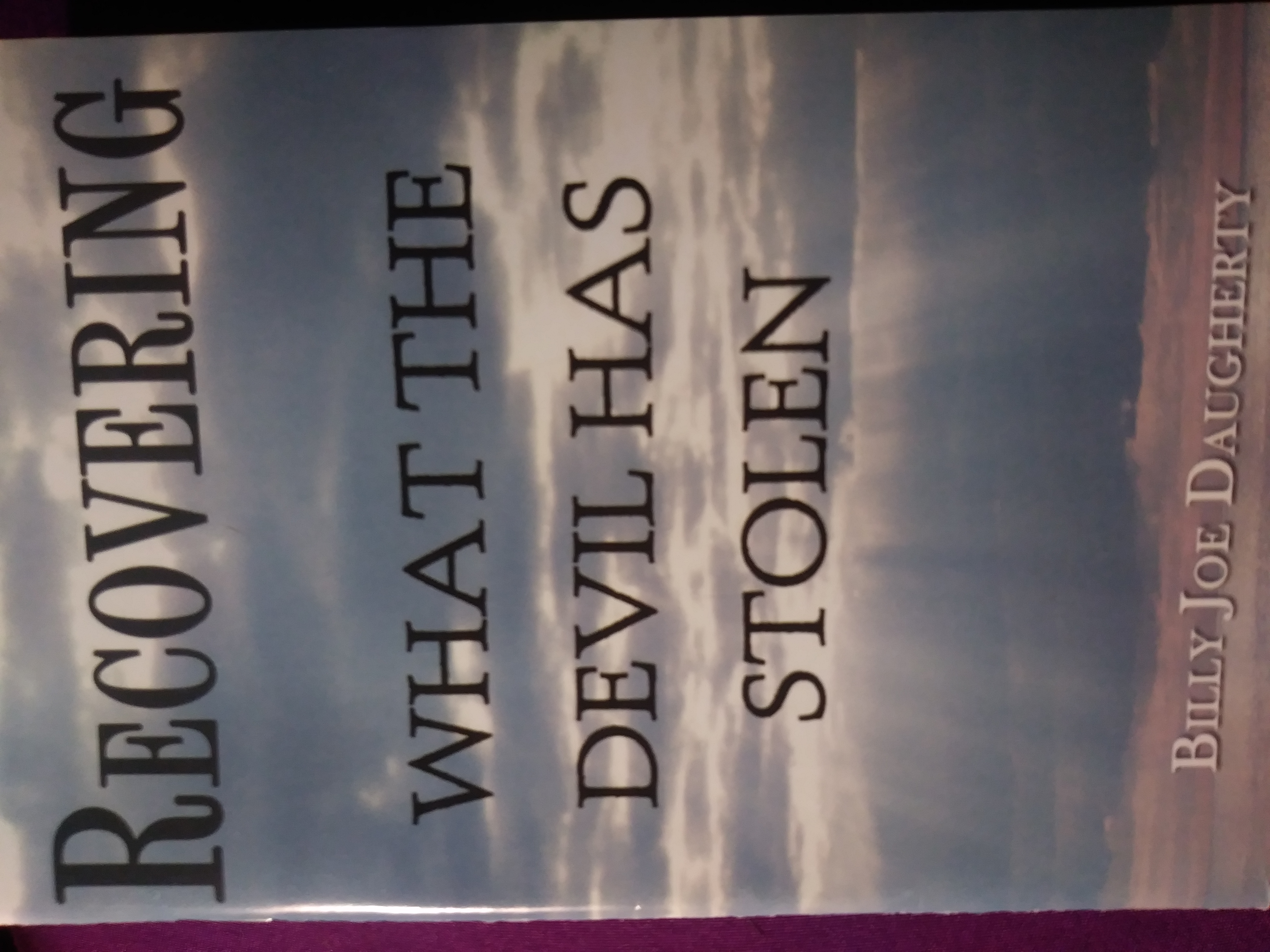 Recovering What the Devil Has Stolen