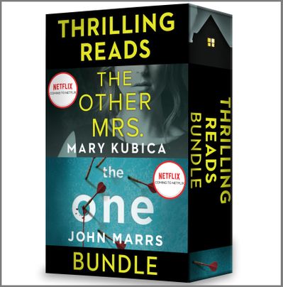 Thrilling Reads Bundle: A Compelling Duo of Psychological Suspense and Science Fiction Thrillers