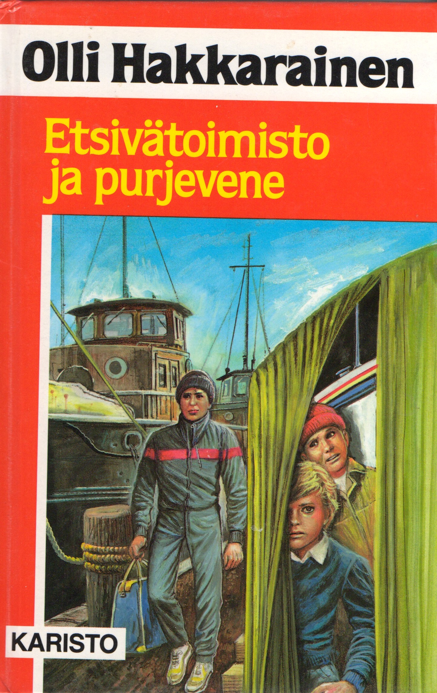 Etsivätoimisto ja purjevene