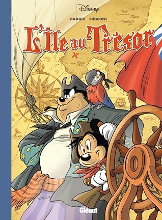 Disney Treasure Island Starring Mickey Mouse By Teresa Radice