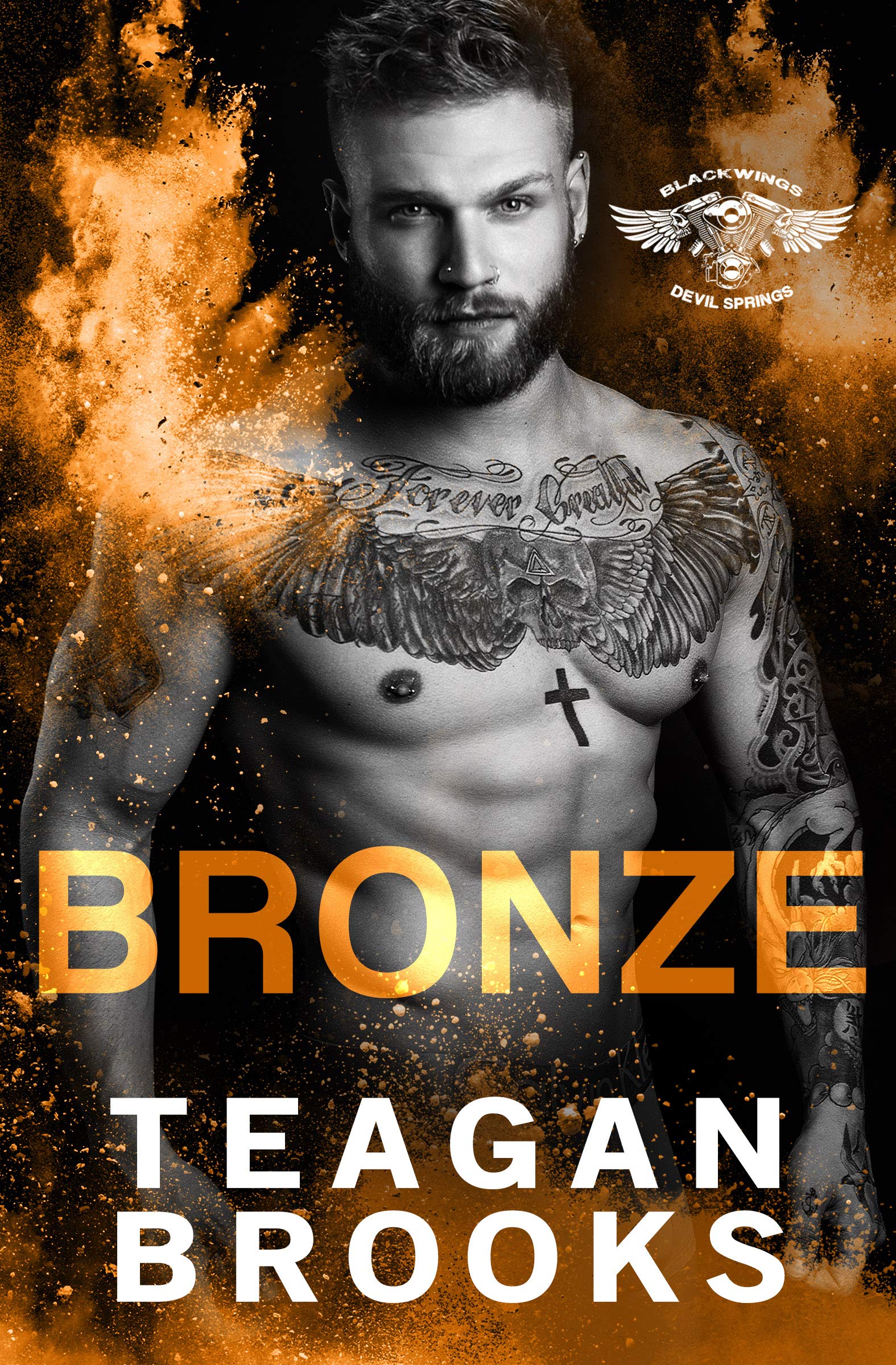 Bronze (Blackwings MC - Devil Springs, #5)