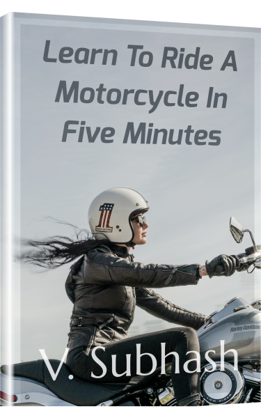 Learn To Ride A Motorcycle In Five Minutes
