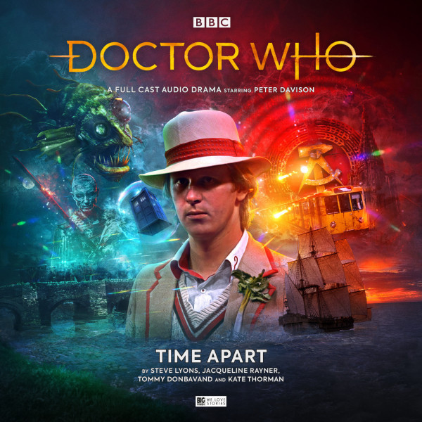 Doctor Who: Time Apart (Audio CD)
