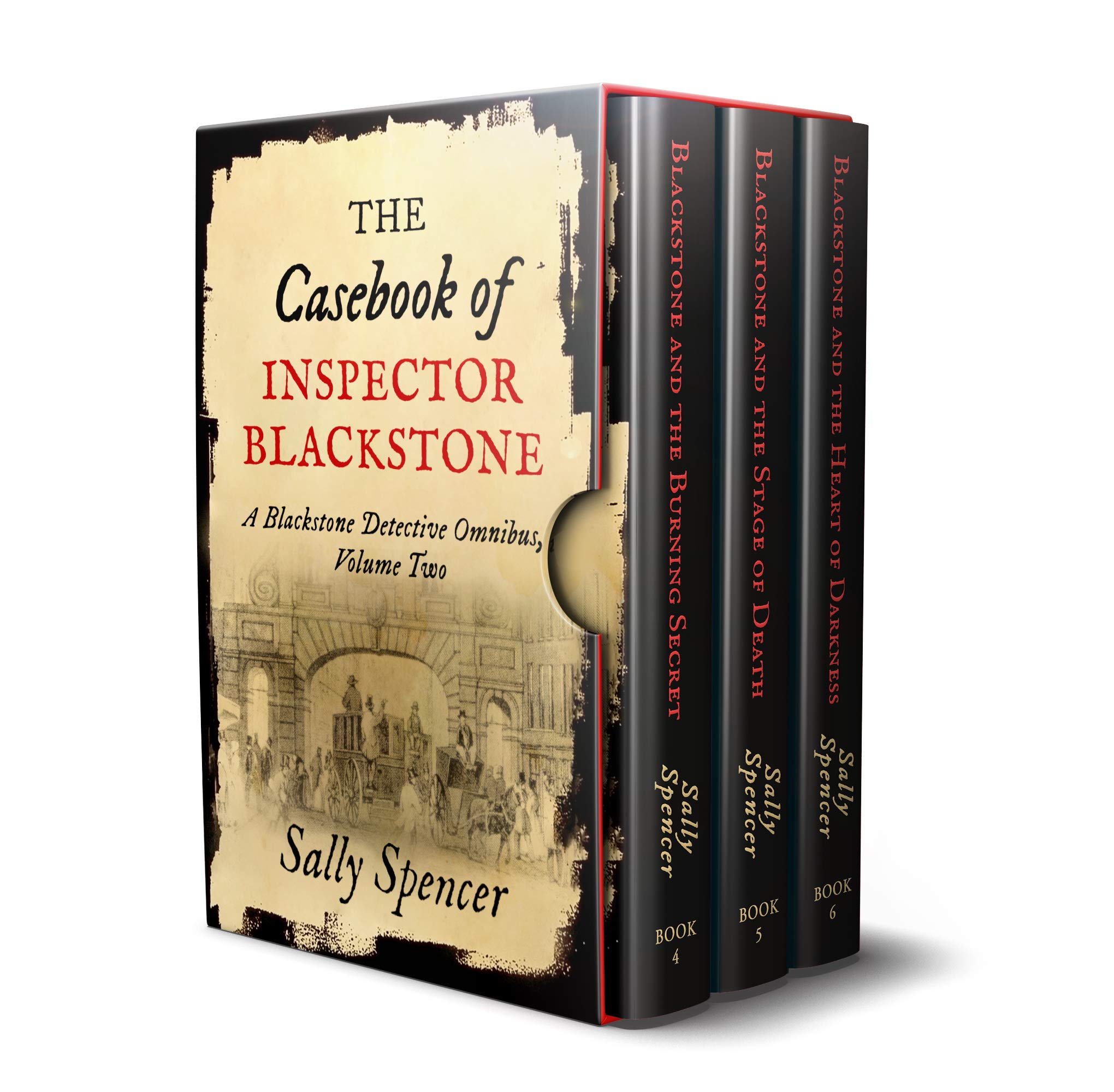 The Casebook of Inspector Blackstone: Part Two (A Blackstone Box Set 2)