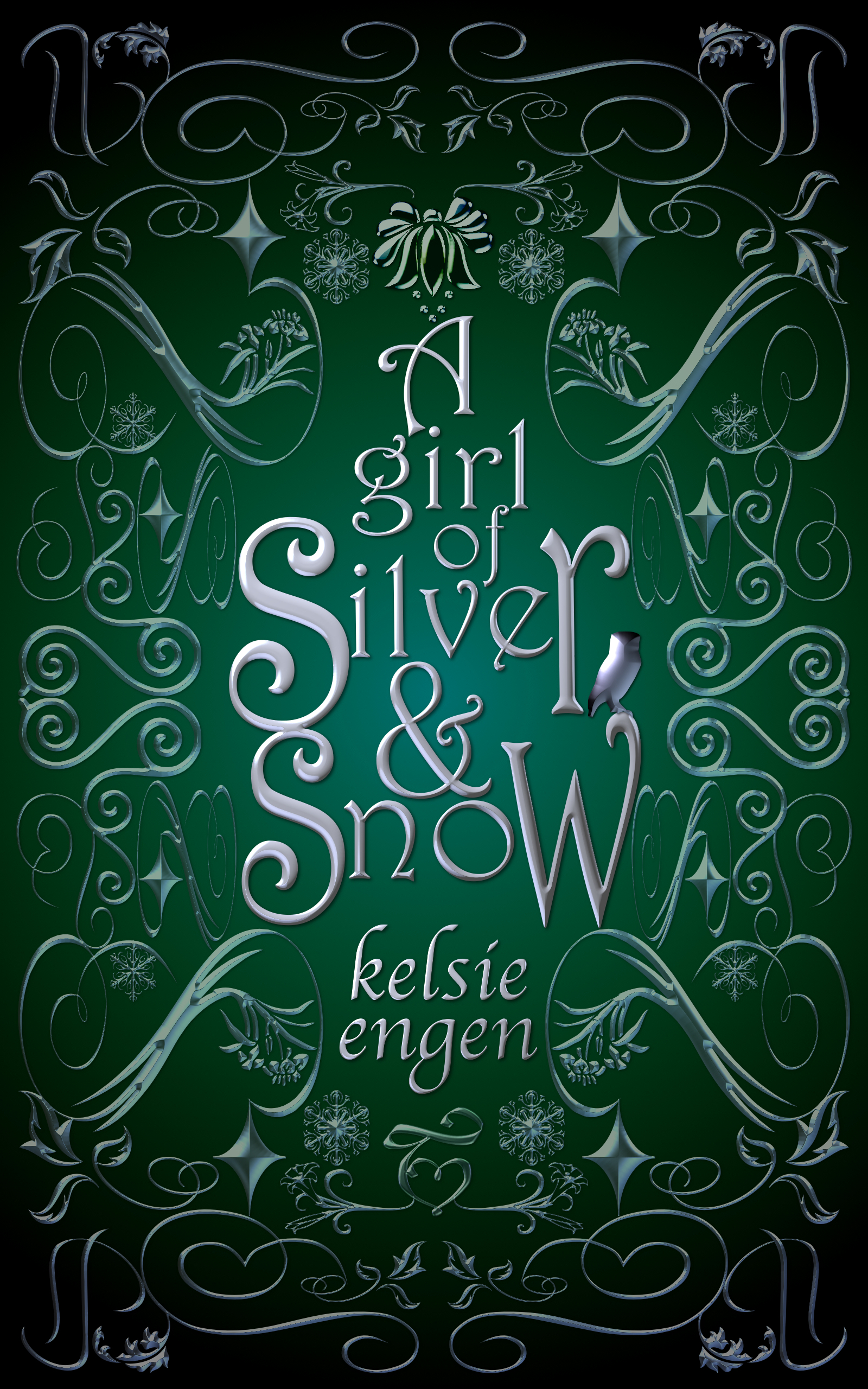 A Girl of Silver & Snow