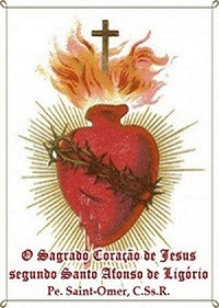 O Sagrado Coração de Jesus segundo Santo Afonso de Ligório