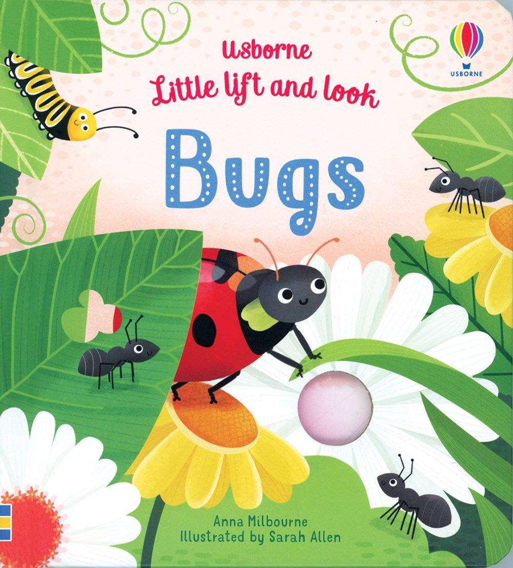 Little Lift and Look Bugs (Board book)