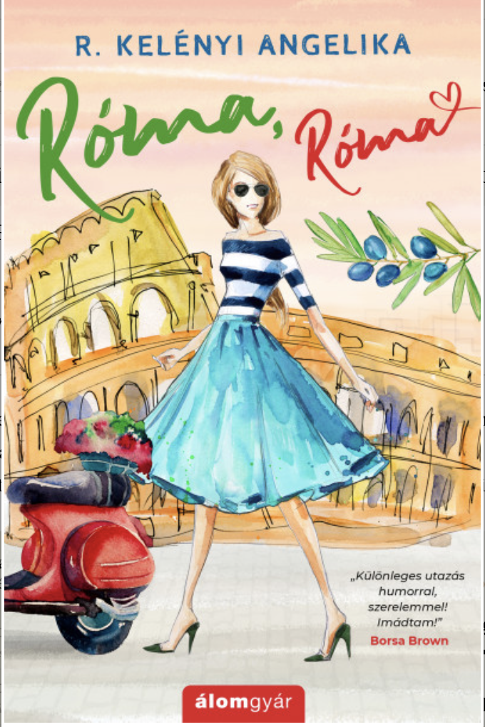 Róma, Róma (Paperback)