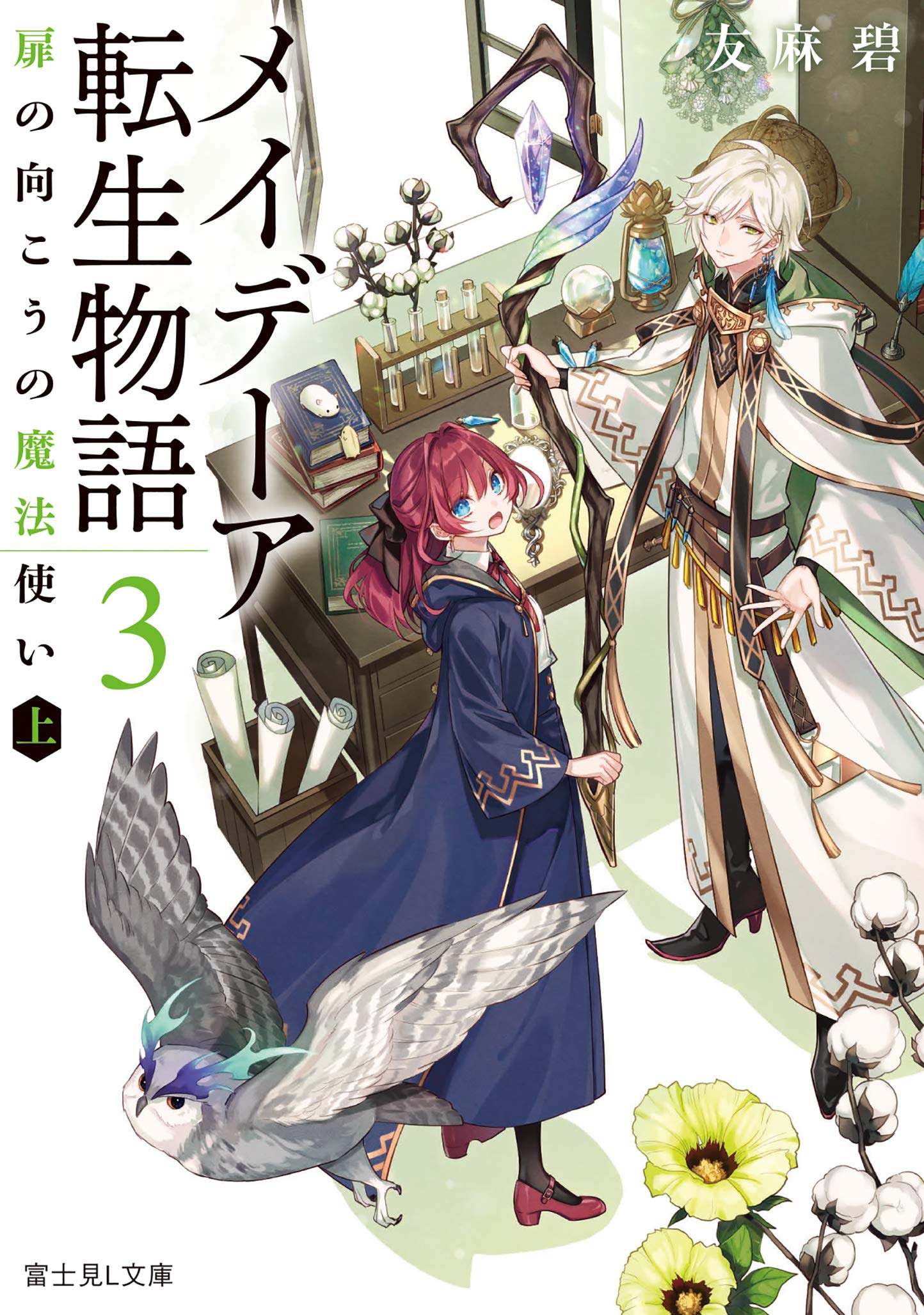 メイデーア転生物語 3 扉の向こうの魔法使い [Maydare Tensei Monogatari 3: Tsumi no Mukou no Mahou Tsukai] (Tales of Reincarnation in Maydare, #3)