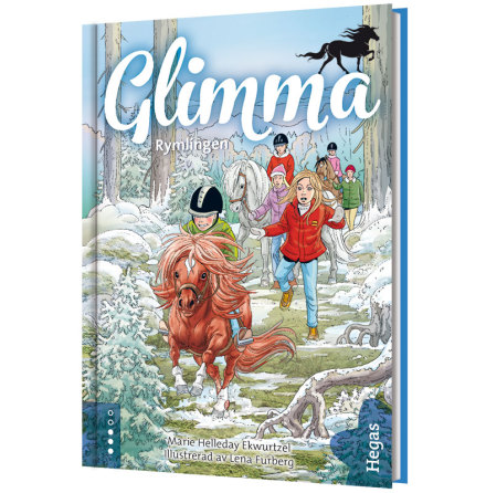 Glimma - Rymlingen (Glimma, #8)