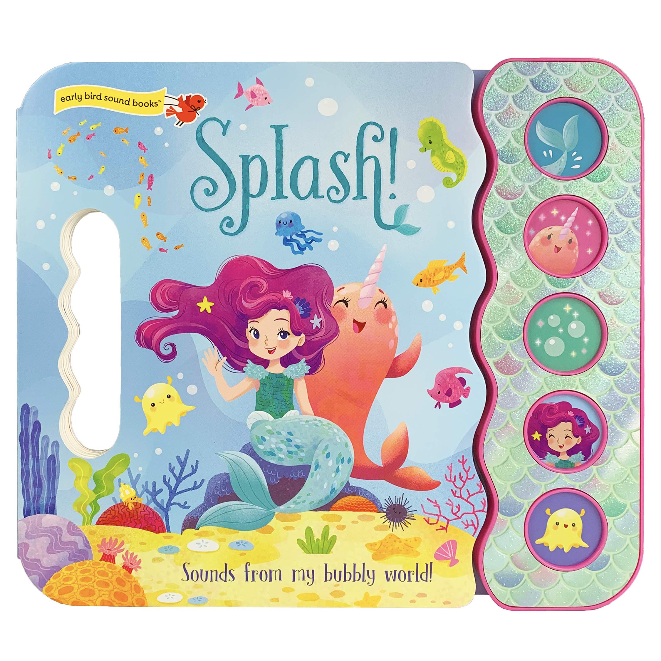 Splash! Splash-tastic Under the Sea Sounds (Early Bird Sound Books 5 Button)