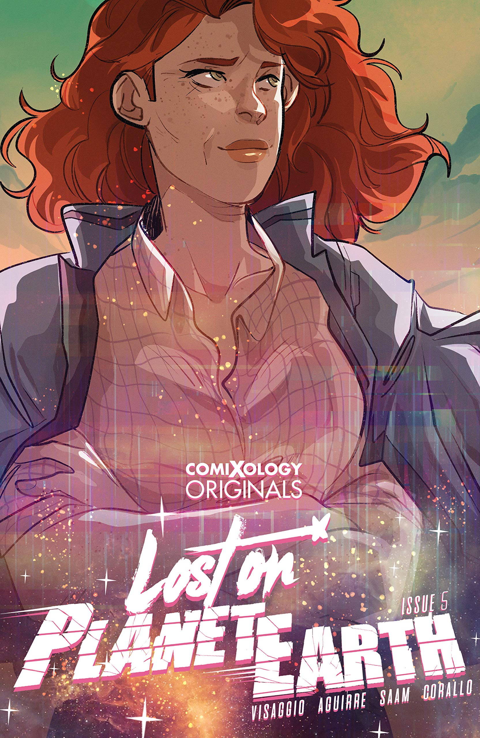 Lost On Planet Earth (comiXology Originals) #5 (of 5)