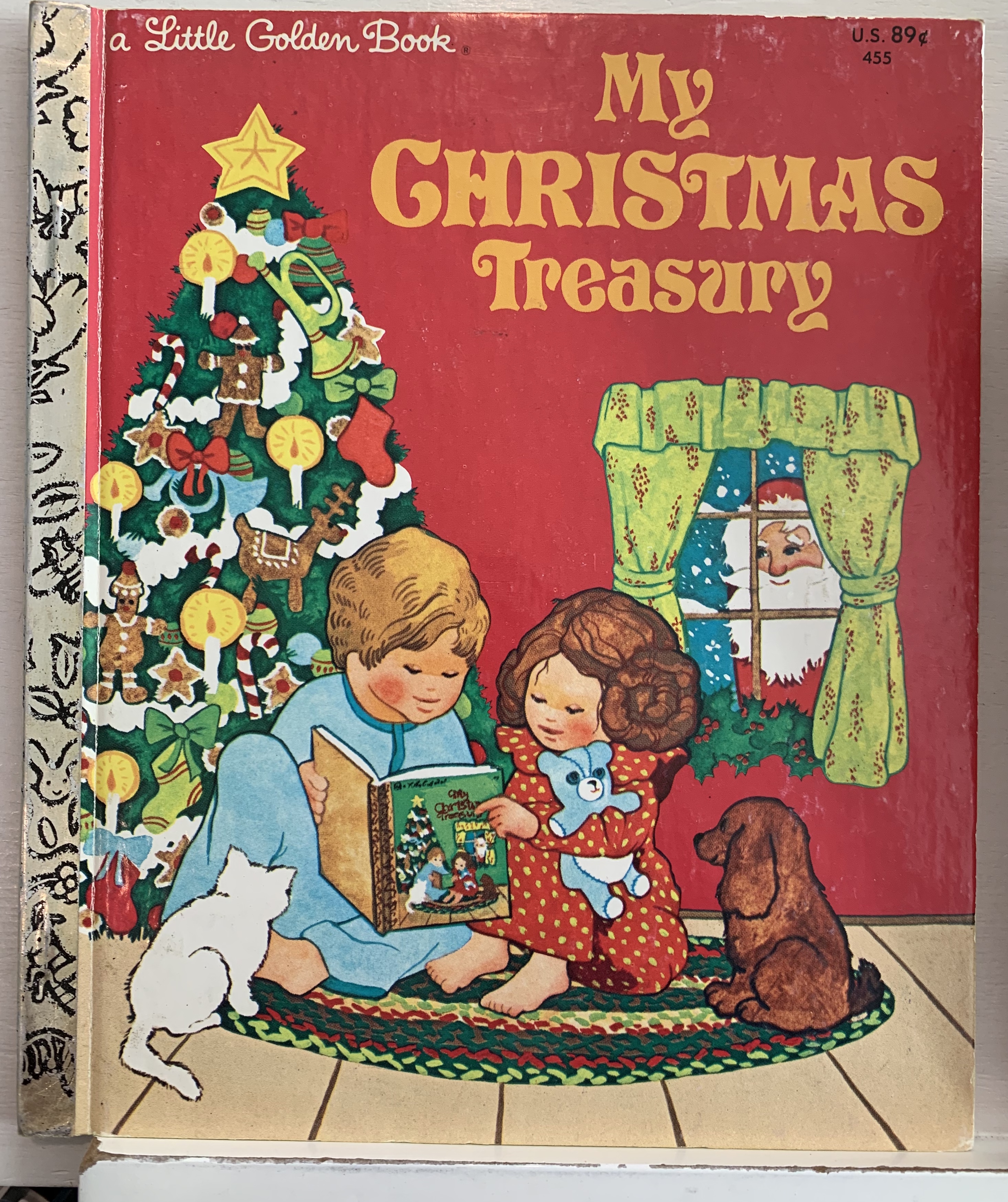 My Christmas Treasury (A Little Golden Book)
