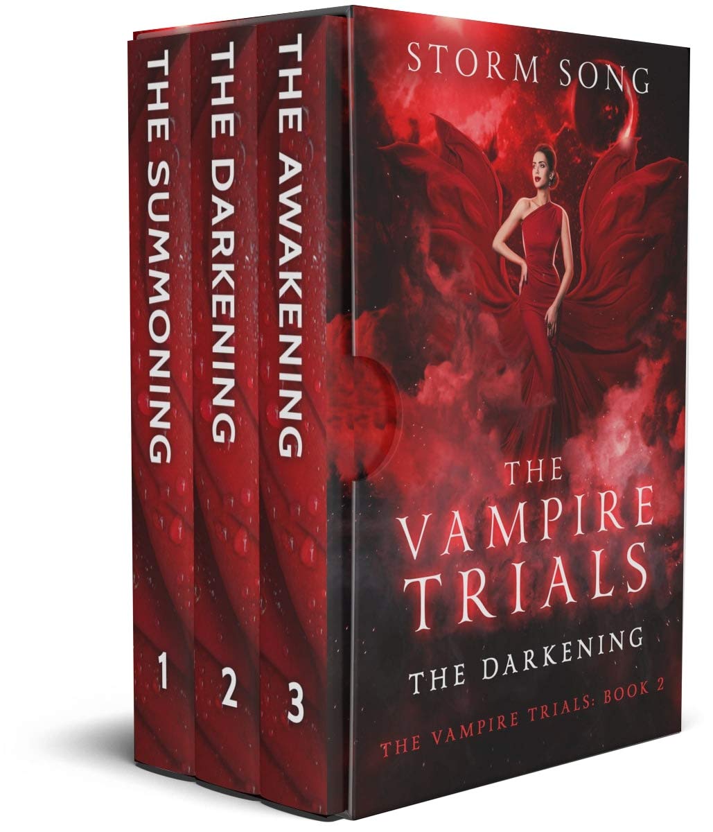The Vampire Trials (The Vampire Trials #1-3)