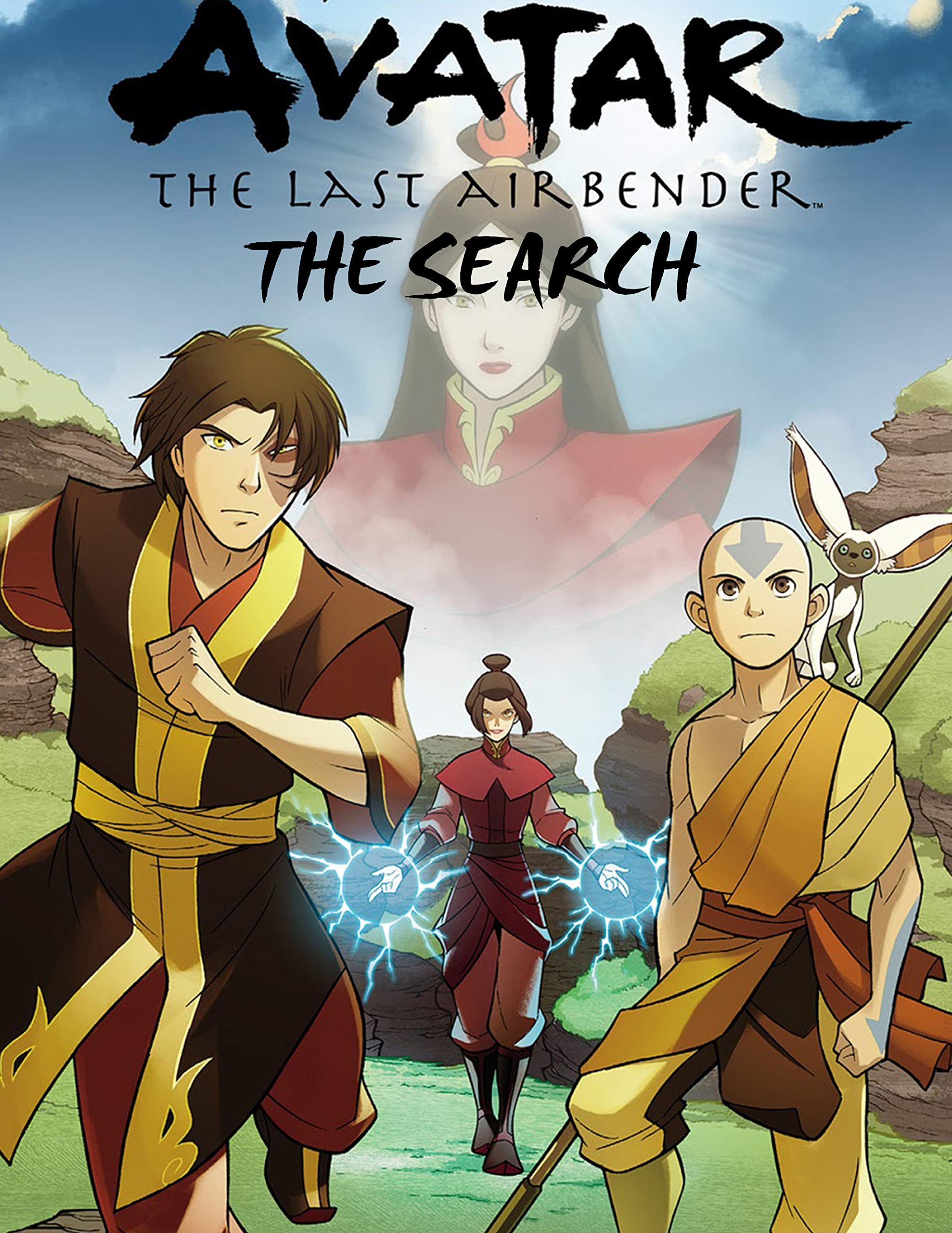 Avatar: The Last Airbender The Search Nickelodeon Avatar Comics Books Kids