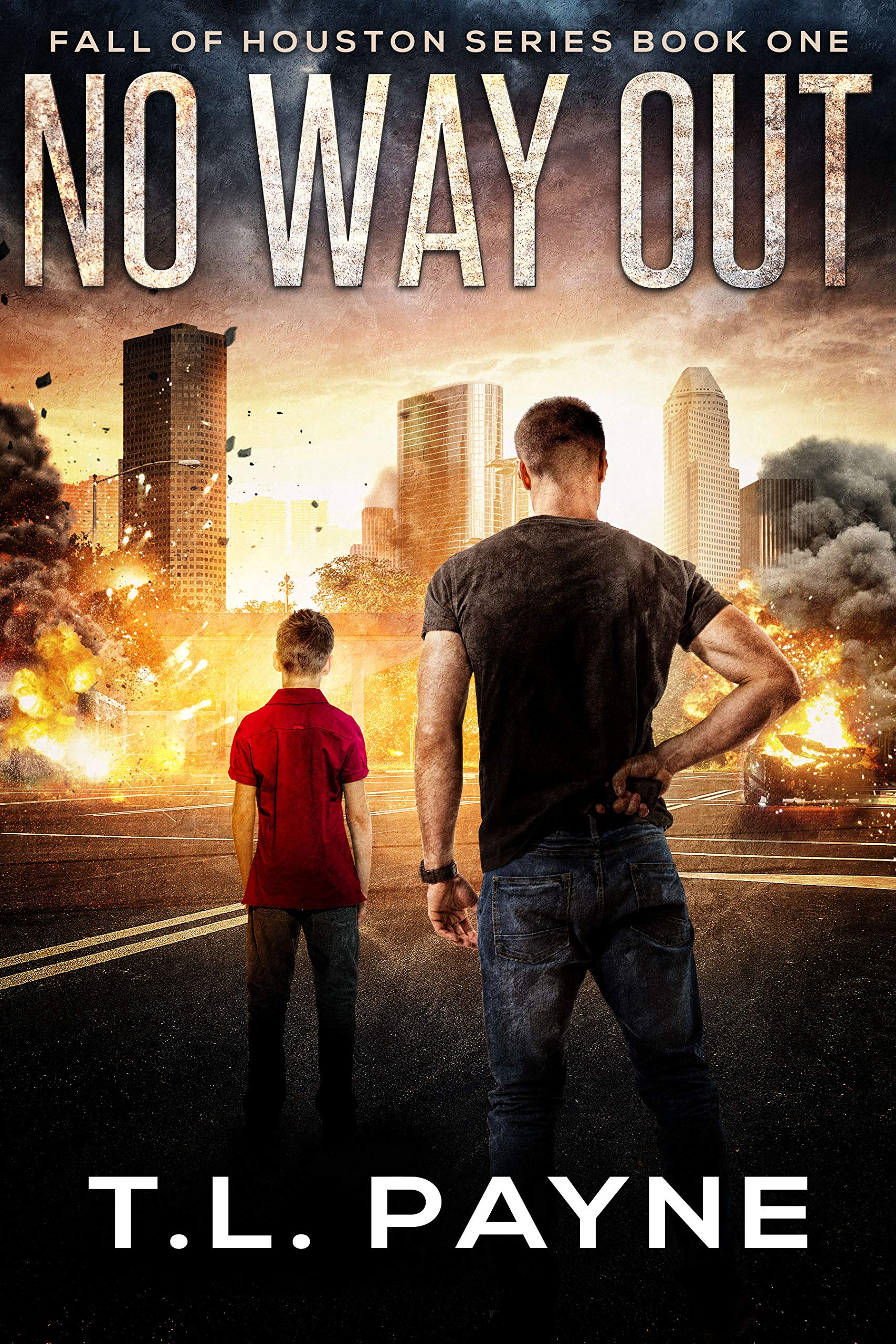 No Way Out (Fall of Houston #1)