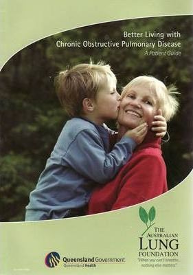 Better Living with Chronic Obstructive Pulmonary Disease : A Patient Guide (Paperback)