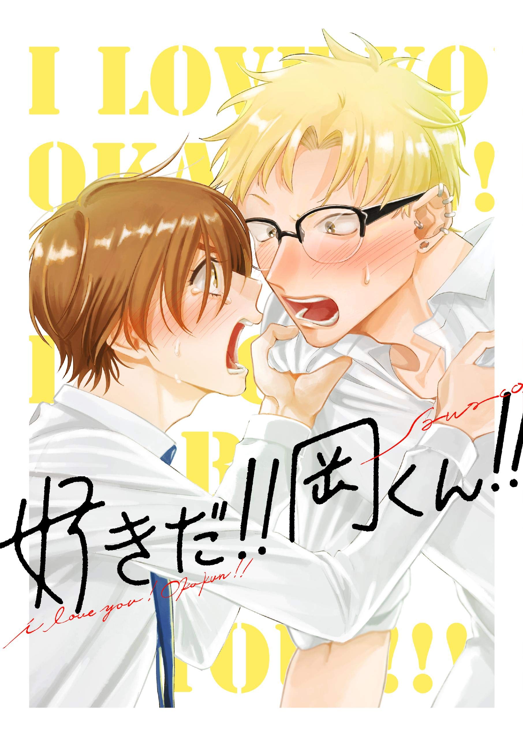 好きだ！！岡くん！！【描き下ろしおまけ漫画付き】 (DeNIMO) (Japanese Edition)