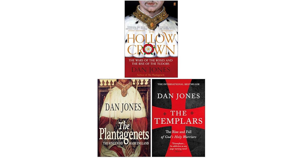 Dan Jones Collection 3 Books Set by Dan Jones