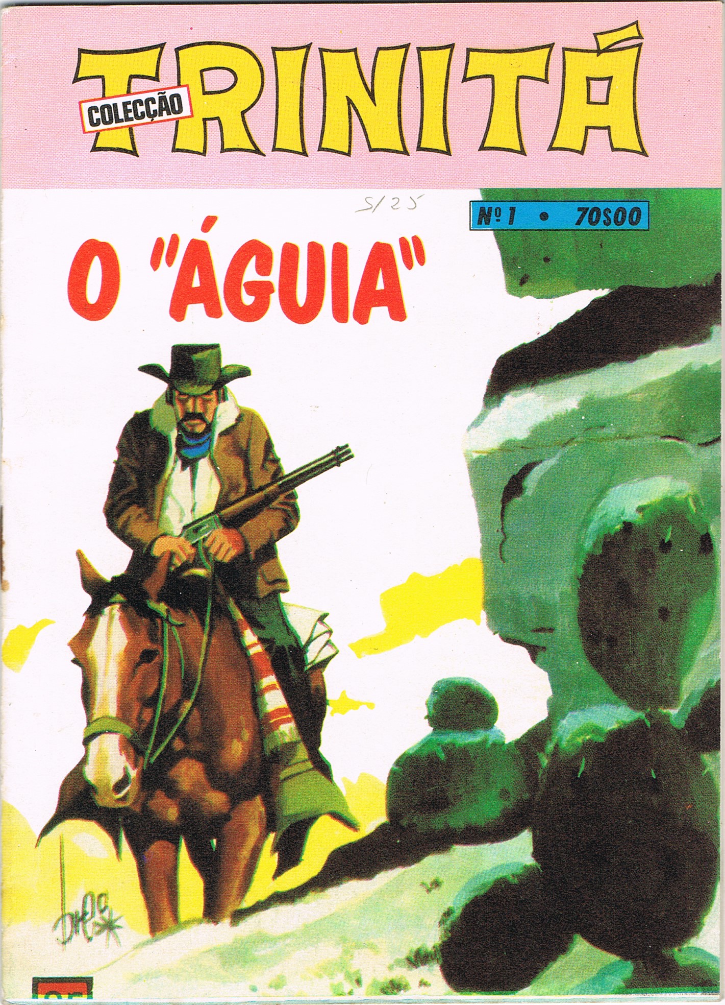 Trinitá nº1 - O "Águia"