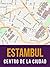 Estambul, Turquía: mapa del...